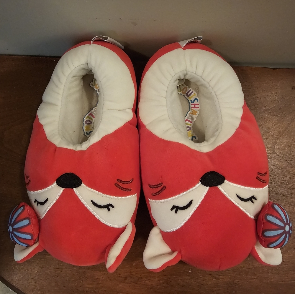 Squishmallow slippers sz 13/1